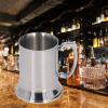 Stainless Steel Coffee Mug, Multifunctional Rustproof Double Wall Beer Stein with Handle Dishwasher Insulated Beer Cup for Home Office or Outdoor Activities Beer Gift view 2