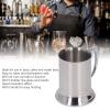 Stainless Steel Coffee Mug, Multifunctional Rustproof Double Wall Beer Stein with Handle Dishwasher Insulated Beer Cup for Home Office or Outdoor Activities Beer Gift view 3