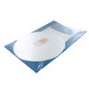 Baked with Love 90282 Teal Blue Printed Cake Box and Board, 10 Inch Colourful Windowed Treat Box and Silver Card For Birthday, Celebrations, Parties. 10" Box and Board view 4