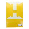 Baked with Love Sunflower Yellow Printed Cake Box and Board, 10 Inch Colourful Windowed Treat Box and Silver Card For Birthday, Celebrations, Parties. 10" Box and Board view 3