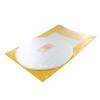 Baked with Love Sunflower Yellow Printed Cake Box and Board, 10 Inch Colourful Windowed Treat Box and Silver Card For Birthday, Celebrations, Parties. 10" Box and Board view 4