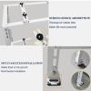 Air Conditioner Support Bracket, Galvanized Steel Condenser Stand for Outdoor AC Unit, Heavy Duty Ground Stand for Ductless Mini Split Air Conditioner & HVAC, Universal AC Bracket Heat Pump Base view 4