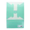 Baked with Love 90281 Jade Green Cake Box and Board, 10 Inch Colourful Windowed Treat Box and Silver Card For Birthday, Celebrations, Parties. 10" Box and Board view 3