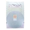 Baked with Love 90293 Pink Spots and Stripes Printed Cake Box and Board, Colourful Windowed Treat Box and Silver Card For Birthday, Celebrations, Parties - 10" view 2