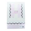 Baked with Love 90293 Pink Spots and Stripes Printed Cake Box and Board, Colourful Windowed Treat Box and Silver Card For Birthday, Celebrations, Parties - 10" view 3