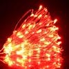 Fantasee Copper Wire String Lights USB Powered LED Fairy Lights 8 Modes with Timer Remote Control for Home Bedroom Birthday Party Wedding Christmas Festival Decor (32.8ft 100leds, Red) view 2