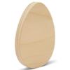 Chunky Egg Cutouts 4-inch, Pack of 5 Small Wooden Eggs for Crafts, Easter Mantle Decor & Interchangeable Holiday Decor, by Woodpeckers view 4