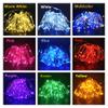 Fantasee Copper Wire String Lights USB Powered LED Fairy Lights 8 Modes with Timer Remote Control for Home Bedroom Birthday Party Wedding Christmas Festival Decor (98.4ft 300leds, Blue) view 3