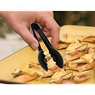 96 6" Black Salad Tongs Kitchen Tongs Sugar Tongs Bbq Tongs Grill Tongs Serving Utensils Toast Tongs Ice Tongs Mini Tongs Food Tongs Cooking Tongs Serving Tongs Plastic Tongs Pasta Tongs Buffet Tongs
