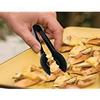 96 6" Black Salad Tongs Kitchen Tongs Sugar Tongs Bbq Tongs Grill Tongs Serving Utensils Toast Tongs Ice Tongs Mini Tongs Food Tongs Cooking Tongs Serving Tongs Plastic Tongs Pasta Tongs Buffet Tongs view 1