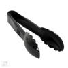 96 6" Black Salad Tongs Kitchen Tongs Sugar Tongs Bbq Tongs Grill Tongs Serving Utensils Toast Tongs Ice Tongs Mini Tongs Food Tongs Cooking Tongs Serving Tongs Plastic Tongs Pasta Tongs Buffet Tongs view 2