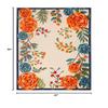 Nourison Home Aloha Multicolor 3'6" x 5'6" Area Rug - Easy Clean, Non Shedding, Bed Room, Living Room, Dining Room, Kitchen (4' x 6') view 2