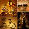 Fantasee Copper Wire String Lights USB Powered LED Fairy Lights 8 Modes with Timer Remote Control for Home Bedroom Birthday Party Wedding Christmas Festival Decor (98.4ft 300leds, Warm White) view 2