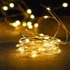 Fantasee Copper Wire String Lights USB Powered LED Fairy Lights 8 Modes with Timer Remote Control for Home Bedroom Birthday Party Wedding Christmas Festival Decor (98.4ft 300leds, Warm White) view 4