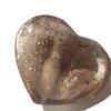 KALIFANO Smoky Quartz Heart Carving - Bulk High Energy Raw Lemurian Reiki Morion Cuarzo Crystal Used for Clarity and Purpose - Information Card Included (Family Owned & Operated) view 1