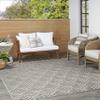 Nourison Home Aloha Charcoal 3'6" x 5'6" Area Rug - Easy Clean, Non Shedding, Bed Room, Living Room, Dining Room, Kitchen (4' x 6') view 4
