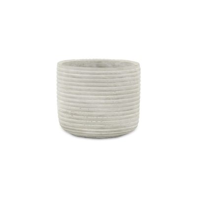 Cheung's 5789M 5.75 x 5 x 4 in. Urbanstone Intercoiled Pot