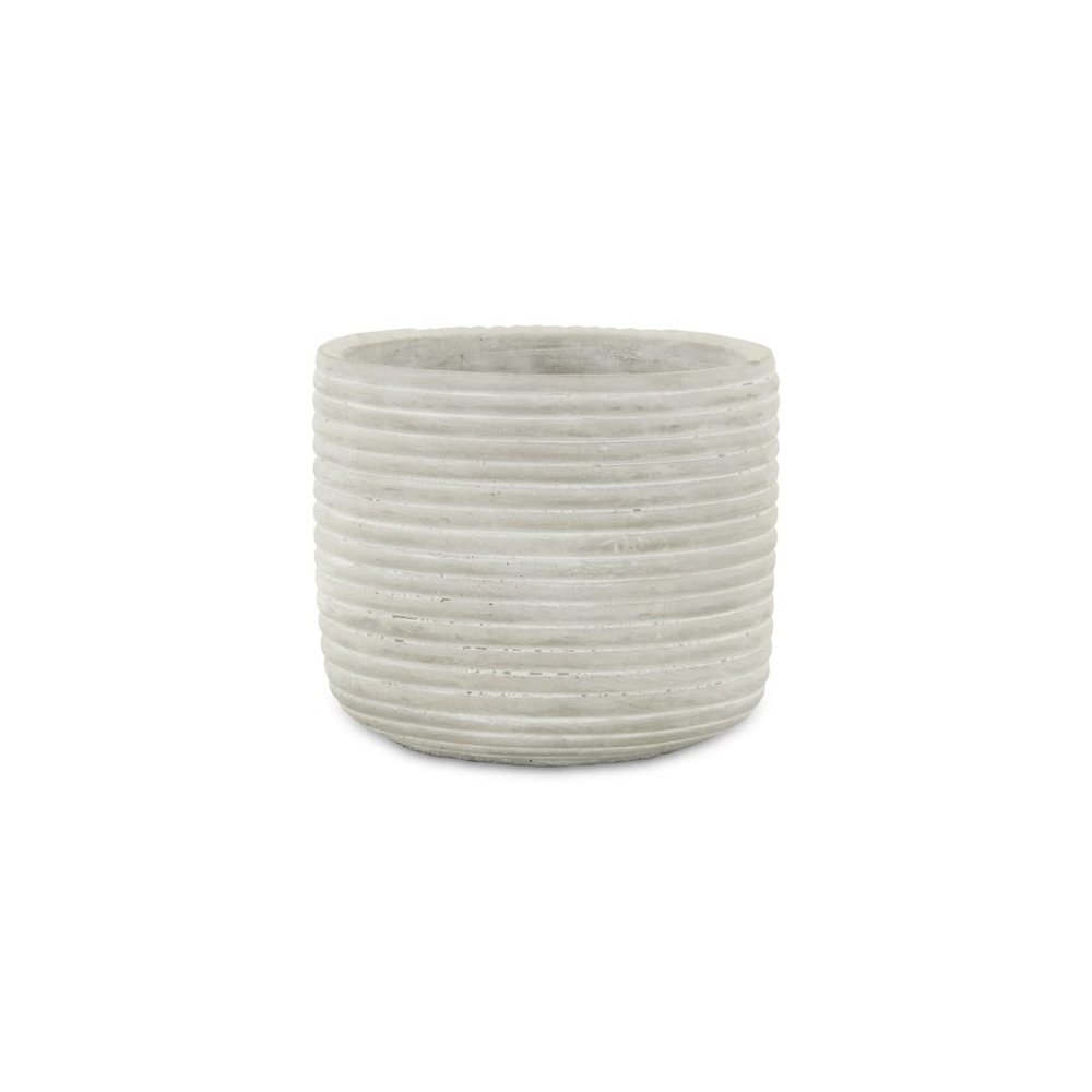 Cheung's 5789M 5.75 x 5 x 4 in. Urbanstone Intercoiled Pot