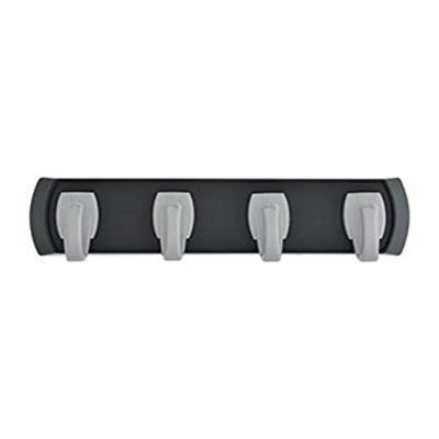 4 Pack - Small Key Rail, Black & Silver -515306