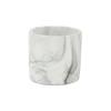 Cheung's 5783L 5.5 x 5.5 x 5.5 in. Marmoreal Marble Pot view 1