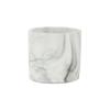 Cheung's 5783L 5.5 x 5.5 x 5.5 in. Marmoreal Marble Pot view 3