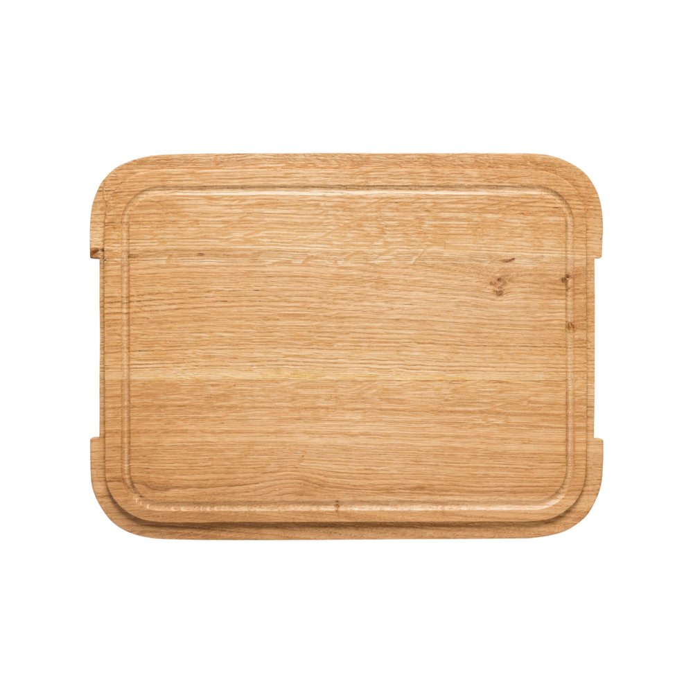 Casafina 15" Cutting Board & Lid For Rectangular Tray - Ensemble Collection, Wood | Microwave & Dishwasher Safe Dinnerware | Durable Hardwood Material | Restaurant Quality Serveware