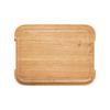 Casafina 15" Cutting Board & Lid For Rectangular Tray - Ensemble Collection, Wood | Microwave & Dishwasher Safe Dinnerware | Durable Hardwood Material | Restaurant Quality Serveware view 1