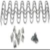 Elegent Upholstery 24" Inch Sofa Couch Recliner Replacement Coil Seat/Back Repair Kit Includes Spring Clips - Set of 4 view 1