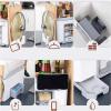 IMPREC Seasoning Rack, Large Capacity Spice Box Multifunctional Spice Box Combination Set Household Non-porous Spice Box Pice Jar, Bottle, Spice Storage Rack (Color : C) view 3