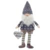 Gnome Ornament Holding Heart Sign, 15 inch, No Place Like Gnome, 1 EA view 1