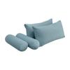 Cover ONLY Model V2 Full Velvet Knife Edge Indoor Daybed Mattress Cushion AD355 view 3