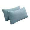 Cover ONLY Model V2 Full Velvet Knife Edge Indoor Daybed Mattress Cushion AD355 view 4