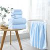 4 Piece Extra Large Bath Towel 35"x70" Oversized Bath Sheet Blue Bath Towel Set for Bathroom Ultra Soft Cozy Highly Absorbent Quick Dry Bathroom Towel for Spa Gym Hotel,Shower Towel for Daily Use view 4