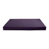 Prolinemax Style V3 Twin-XL Size Velvet Contrast Pipe Indoor Daybed Bolster Pillow Cushion Mattress Fitted Sheet |Cover ONLY| AD339 view 4