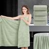 4 Piece Extra Large Bath Towel 35"x70" Oversized Bath Sheet Green Bath Towel Set for Bathroom Ultra Soft Cozy Highly Absorbent Quick Dry Bathroom Towel for Spa Gym Hotel,Shower Towel for Daily Use view 1