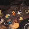 Taiyin 30 Pcs Pirate Party Favors Pirate Themed Keychain Treasure Hunt for Birthday Party Supplies, Goodie Bag Stuffers Fillers view 4