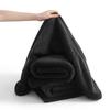 8 Piece Bath Towel Set Black|2 Oversized Large Bath Sheet,2 Hand Towels,4 Washcloths| Ultra Soft Cozy Bath Towel Set for Bathroom Hotel Gym Spa,Highly Absorbent & Quick Dry Bathroom Towel Collections view 4