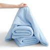 8 Piece Bath Towel Set Blue|2 Oversized Large Bath Sheet,2 Hand Towels,4 Washcloths| Ultra Soft Cozy Bath Towel Set for Bathroom Hotel Gym Spa,Highly Absorbent & Quick Dry Bathroom Towel Collections view 4