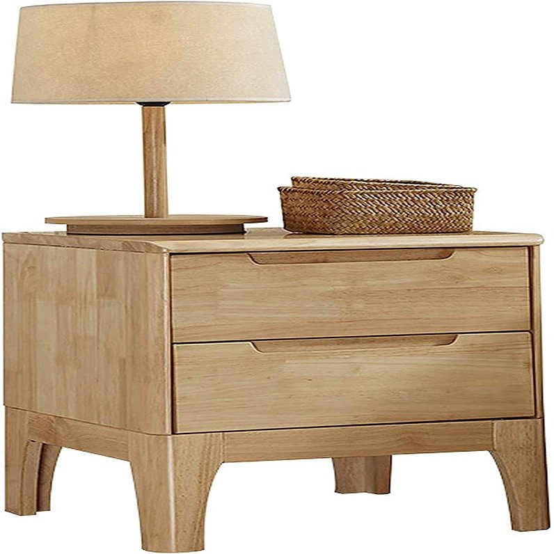 FLBT NightstandforBedroom,BedroomSolidWoodLargeStorageDrawerBedsideTable,SilentAndSmoothRailDrawer,UsedforLivingRoomBedroomSofa(Color:A) Needed