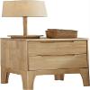 FLBT NightstandforBedroom,BedroomSolidWoodLargeStorageDrawerBedsideTable,SilentAndSmoothRailDrawer,UsedforLivingRoomBedroomSofa(Color:A) Needed view 1