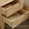 FLBT NightstandforBedroom,BedroomSolidWoodLargeStorageDrawerBedsideTable,SilentAndSmoothRailDrawer,UsedforLivingRoomBedroomSofa(Color:A) Needed view 4