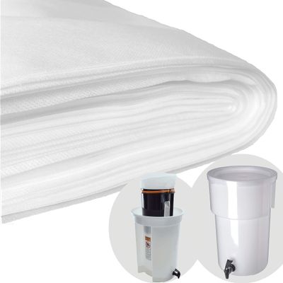 (100 Pack) Commercial Cold Brew Coffee Filters, 20" x 20" For 5-Gallon Capacity Cold Brew Coffee Makers and Systems