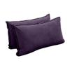 Cover ONLY Model V2 Full Velvet Contrast Pipe Indoor Daybed Mattress Cushion AD339 view 4