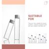 FOMIYES 20pcs Glass Bottles Screw Caps for Skincare Samples and Makeup Packing Leak Portable Vials for Travel and Camping Capacity view 2