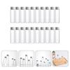 FOMIYES 20pcs Glass Bottles Screw Caps for Skincare Samples and Makeup Packing Leak Portable Vials for Travel and Camping Capacity view 4