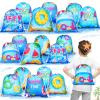 Panelee Pool Party Drawstring Bags Pool Party Favor Bags Beach Decorations for Girls and Boys Pool Party Supplies(18 Pcs) view 1