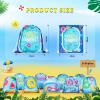 Panelee Pool Party Drawstring Bags Pool Party Favor Bags Beach Decorations for Girls and Boys Pool Party Supplies(18 Pcs) view 2