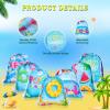 Panelee Pool Party Drawstring Bags Pool Party Favor Bags Beach Decorations for Girls and Boys Pool Party Supplies(18 Pcs) view 3