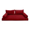 Cover ONLY Model V2 Full Velvet Same Pipe Indoor Daybed Mattress Cushion AD369 view 2