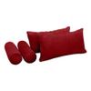 Cover ONLY Model V2 Full Velvet Same Pipe Indoor Daybed Mattress Cushion AD369 view 3